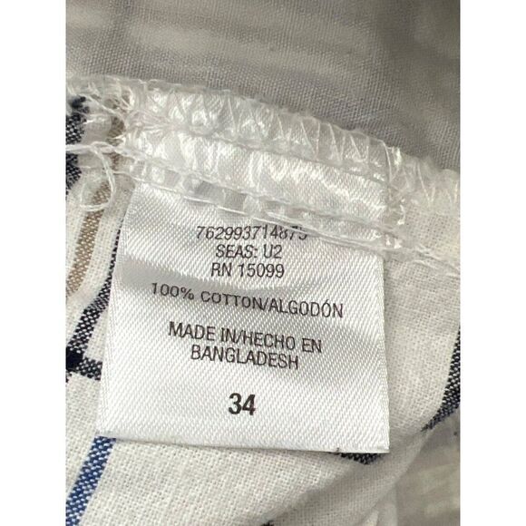 Covington Men Plaid Shorts Size 34 - Picture 7 of 8